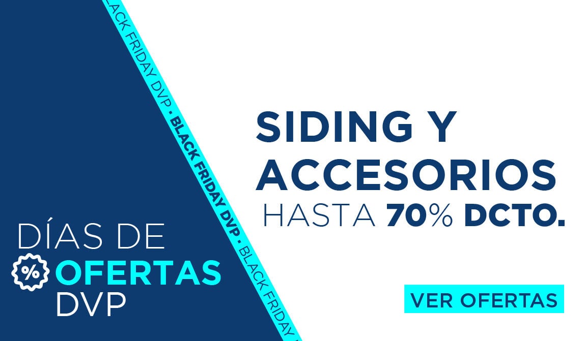 Siding y Accesorios DVP